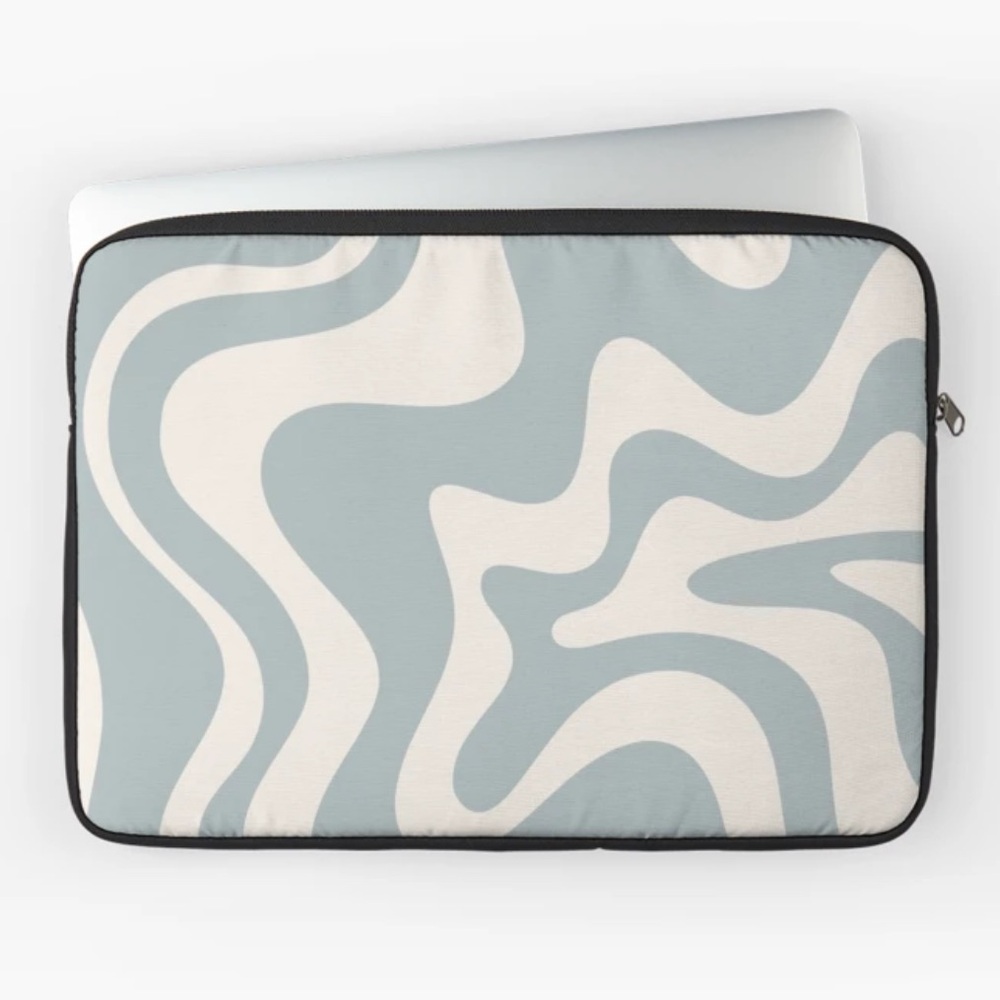Swirl Pattern Laptop Sleeve